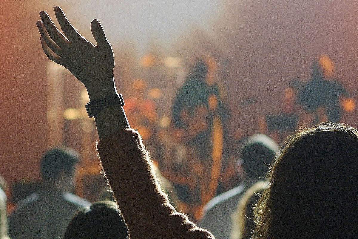 Gottesdienst in Rosenheim