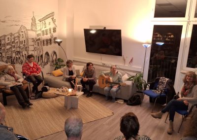 Zellgruppe in Rosenheim - immer mittwochs 19.30